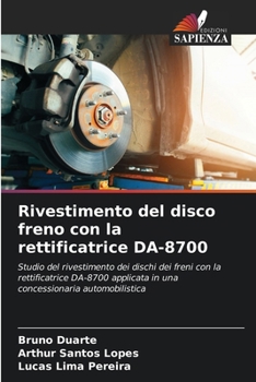 Paperback Rivestimento del disco freno con la rettificatrice DA-8700 [Italian] Book