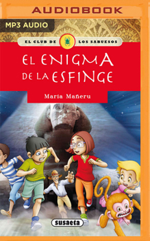 Audio CD El Enigma de la Esfinge [Spanish] Book