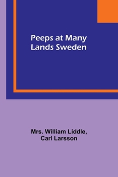 Paperback Peeps at Many Lands Sweden Book