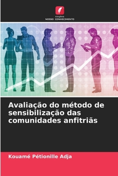 Paperback Avaliação do método de sensibilização das comunidades anfitriãs [Portuguese] Book