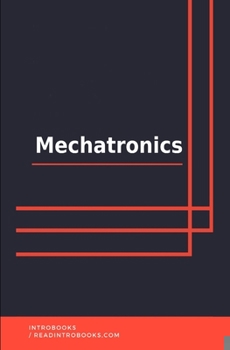 Paperback Mechatronics Book