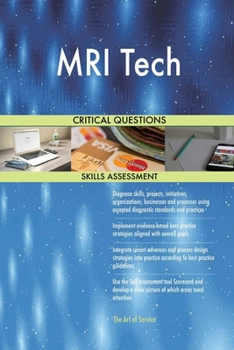 Paperback MRI Tech Critical Questions Skills Assessment Book
