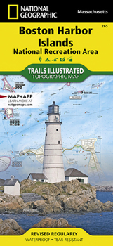 Loose Leaf Boston Harbor Islands National Recreation Area Map Book