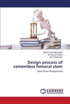 Paperback Design Process of Cementless Femoral Stem Book