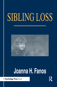 Paperback Sibling Loss Book