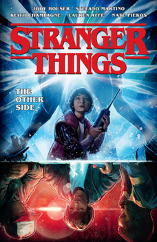 Paperback Stranger Things: The Other Side (Graphic Novel) Book