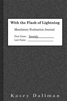 Paperback With the Flash of Lightning Book