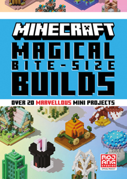 Hardcover Farshore Minecraft Magical Bite-Size Builds. Book