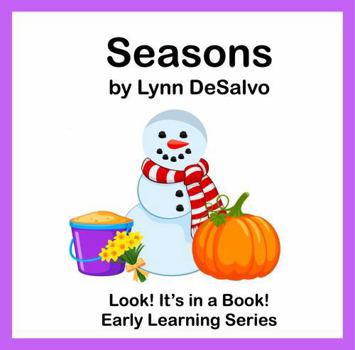 Paperback Seasons: Look! It's in a Book! Early Learning Series Book