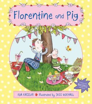 Hardcover Florentine and Pig Book