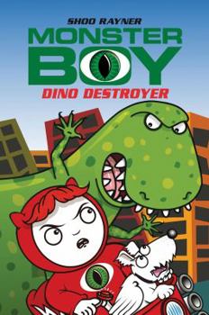 Paperback Dino Destroyer Book