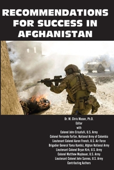 Paperback Recommendations for Success in Afghanistan Book