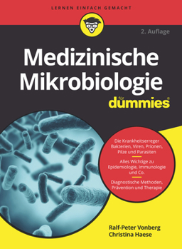 Paperback Medizinische Mikrobiologie F?r Dummies [German] Book