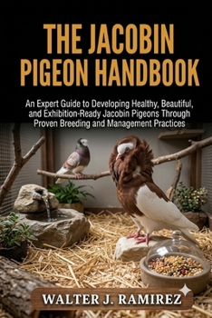 Paperback The Jacobin Pigeon Handbook: An Expert Guide to Developing Healthy, Beautiful, and Exhibition-Ready Jacobin Pigeons Through Proven Breeding and Manage Book