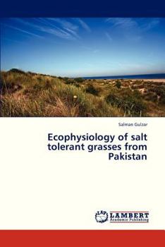 Paperback Ecophysiology of Salt Tolerant Grasses from Pakistan Book