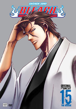 DVD Bleach Volume 15: Rescue Book
