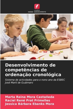 Paperback Desenvolvimento de competências de ordenação cronológica [Portuguese] Book