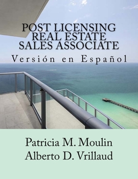 Paperback Post Licensing: Real Estate Sales Associate [Spanish] Book