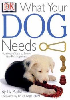 Library Binding What Your Dog Needs Book