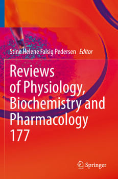 Paperback Reviews of Physiology, Biochemistry and Pharmacology Book