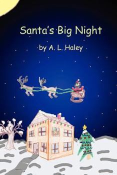 Paperback Santa's Big Night Book
