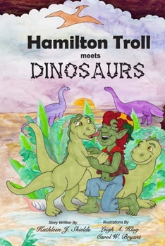 Paperback Hamilton Troll meets Dinosaurs Book