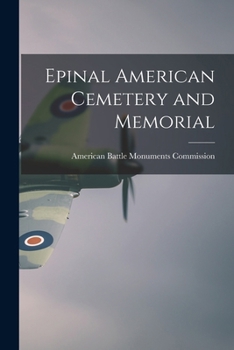 Paperback Epinal American Cemetery and Memorial Book
