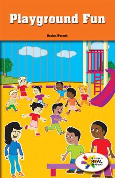 Paperback Playground Fun Book