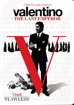 DVD Valentino: The Last Emperor Book
