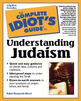 Paperback The Complete Idiot's Guide to Understanding Judaism Book