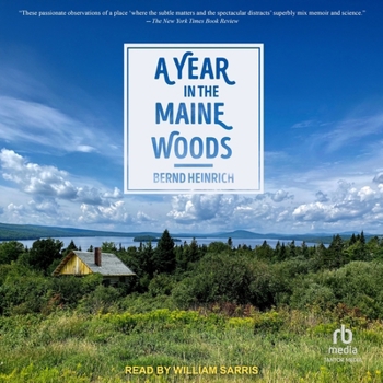 A Year in the Maine Woods