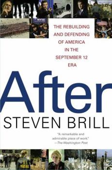 Paperback After: The Rebuilding and Defending of America in the September 12 Era Book