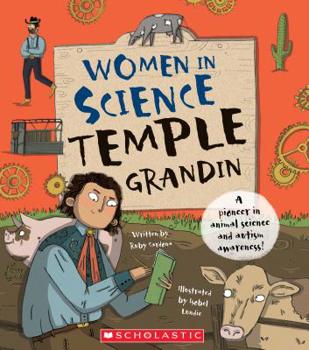Library Binding Temple Grandin (Women in Science) Book