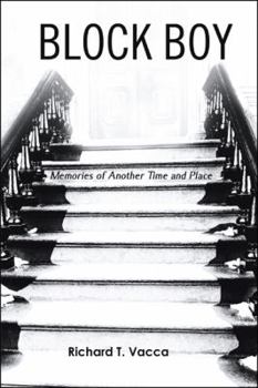 Paperback Block Boy: Memories of Another Time and Place Book