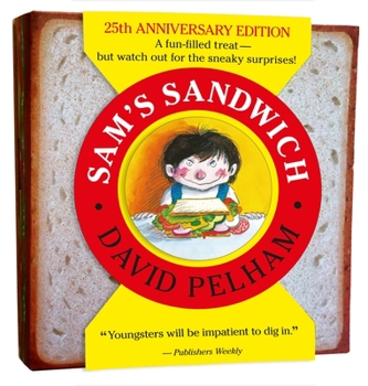 Hardcover Sam's Sandwich Book