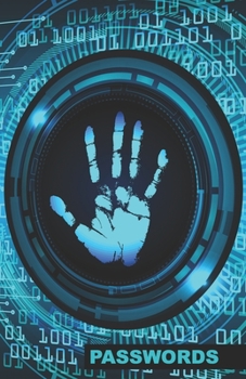 Paperback Password Book: An Organizer for All Your Passwords (110 Pages, 5.5" x 8.5") Book