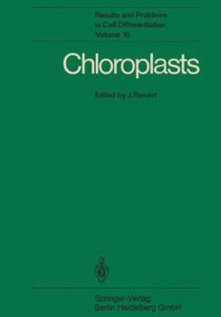 Paperback Chloroplasts Book