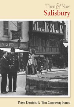 Paperback Salisbury Then & Now Book