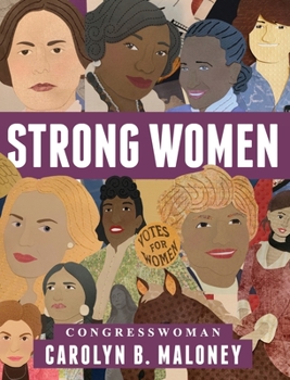 Hardcover Strong Women Book