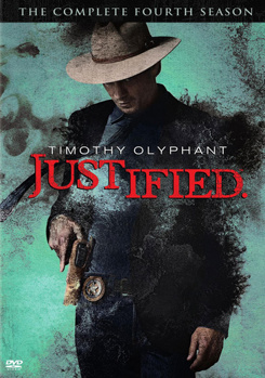 DVD Justified: The Complete Fourth Season Book