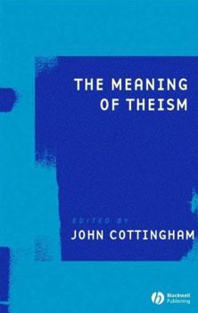 Paperback Meaning Theism Book