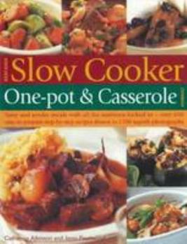 Paperback Best-ever Slow Cooker, One-pot and Casserole Cookbook Book