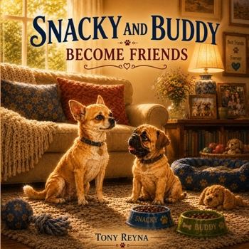 Paperback Snacky And Buddy Become Friends Book
