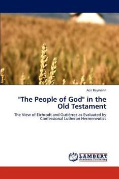 Paperback "The People of God" in the Old Testament Book