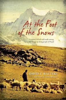 Paperback At the Foot of the Snows Book