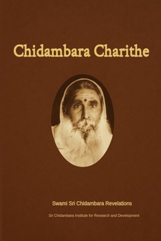 Paperback Chidambara Charithe: Swami Sri Chidambara Revelations Book