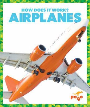 Hardcover Airplanes Book