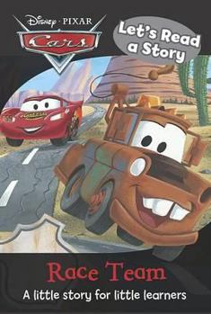 Hardcover Lets Read a Story - Race Team Book