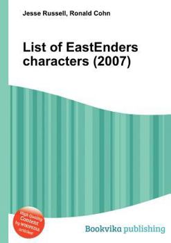 Paperback List of Eastenders Characters (2007) Book