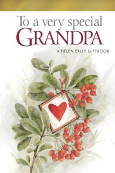 Hardcover To a Very Special Grandpa Book